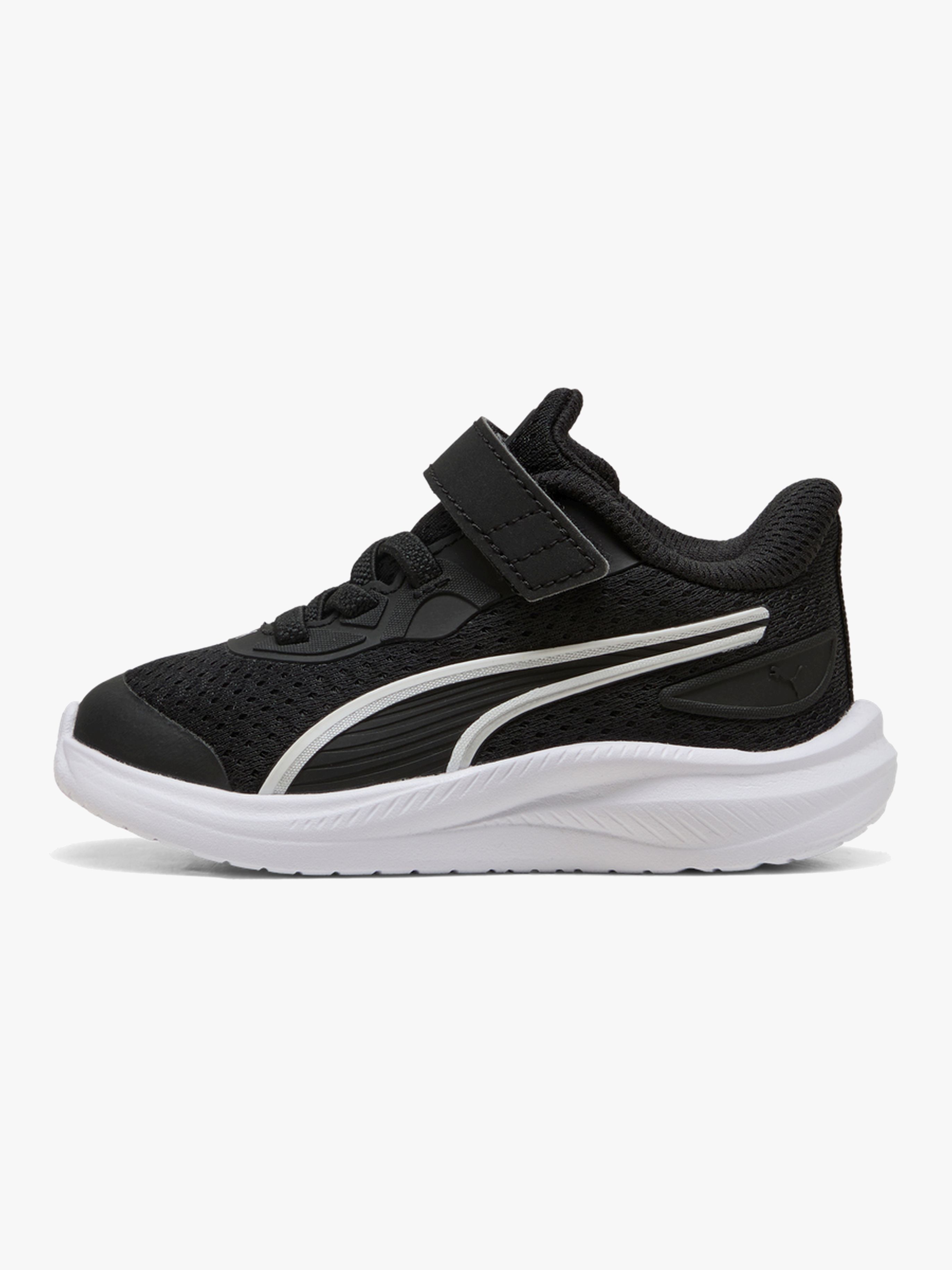 Puma Skyrocket 2 AC+ Infant Sneakers, Black, 21