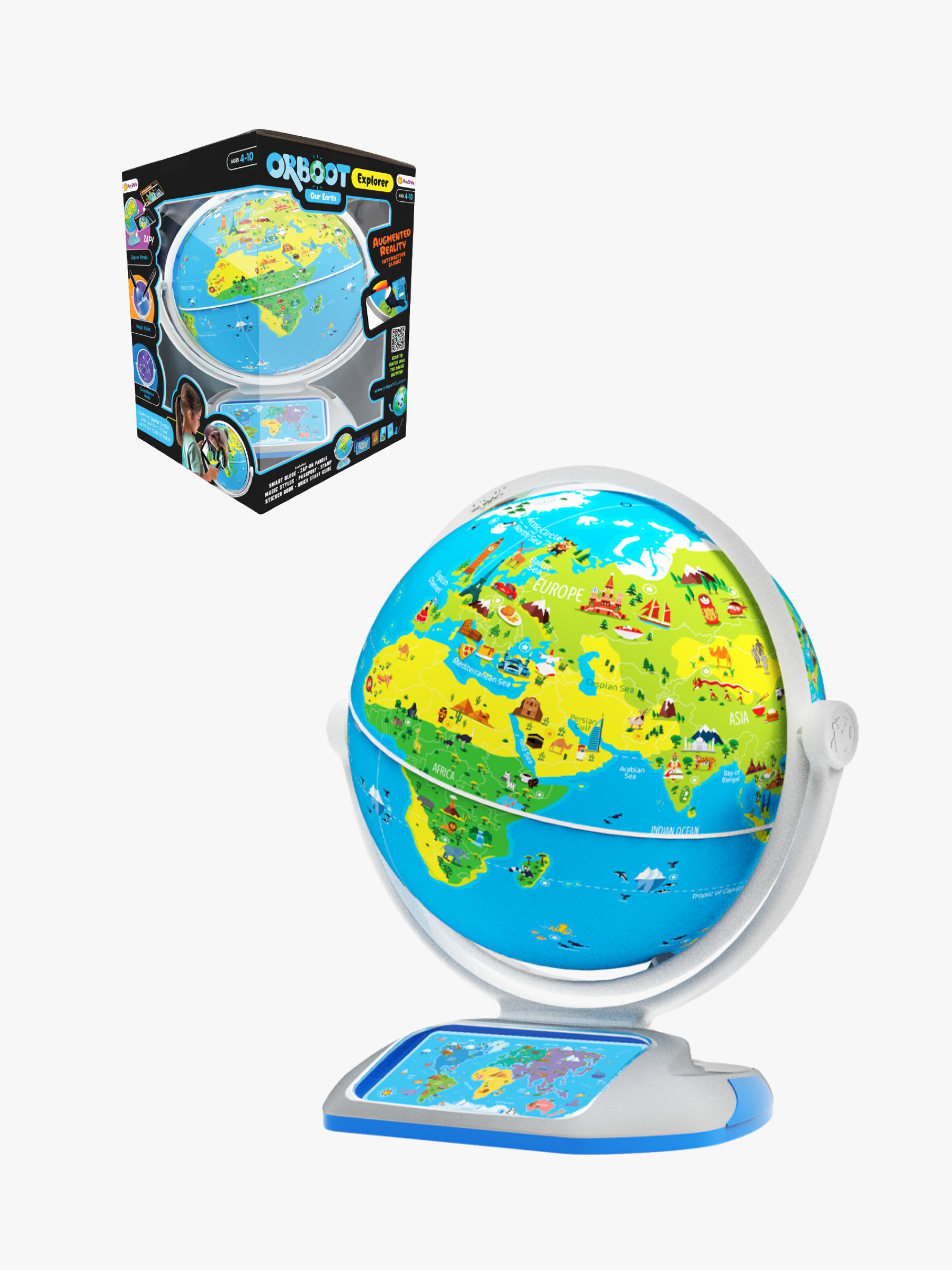 Playshifu Orboot Earth Explorer Interaktiv Jordklode