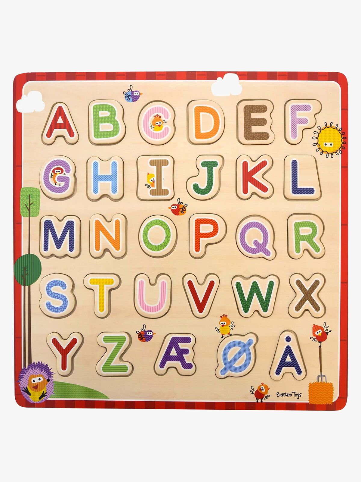 Wacky Wonders - ABC Puslespil