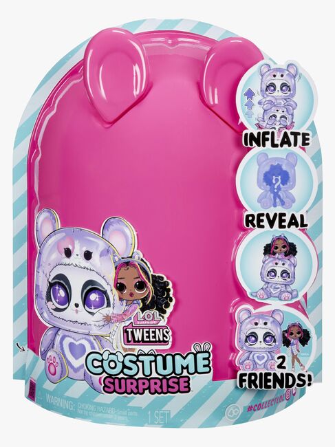L.O.L. Surprise! Tweens Costume Dukke Hoops Cutie