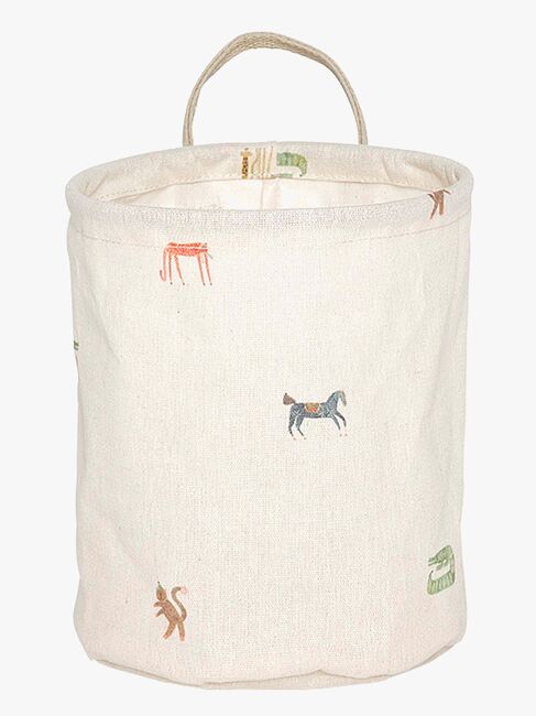 OYOY Moira Opbevaringskurv Small, Hvid