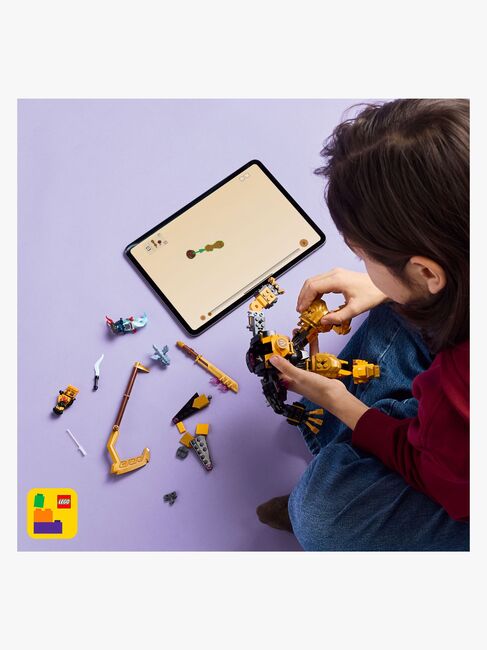 LEGO Ninjago 71839 Arins Spinjitzu-kamprobot