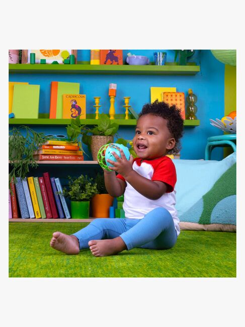 Bright Starts Yummy Tummies Oball Aktivitetslegetøj