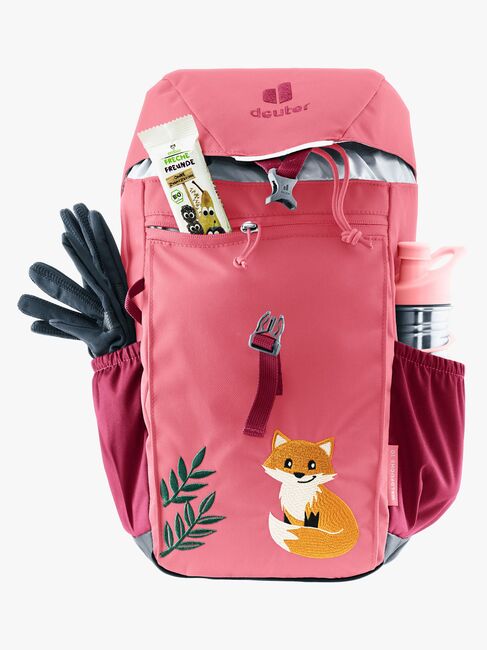 Deuter Waldfuchs Rygsæk 10L, Dahlia Rasberry