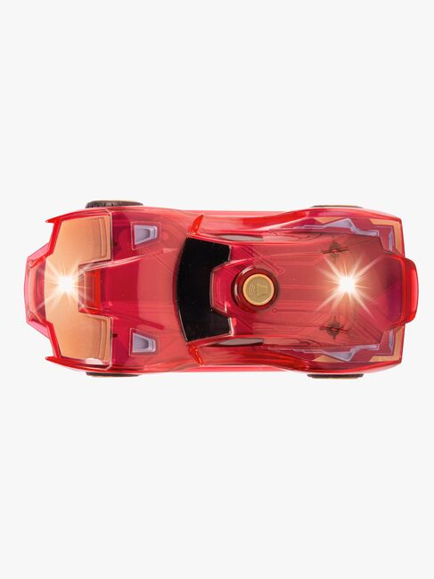 Marvel Iron Man Black Panther Light-Up Bil 1:32