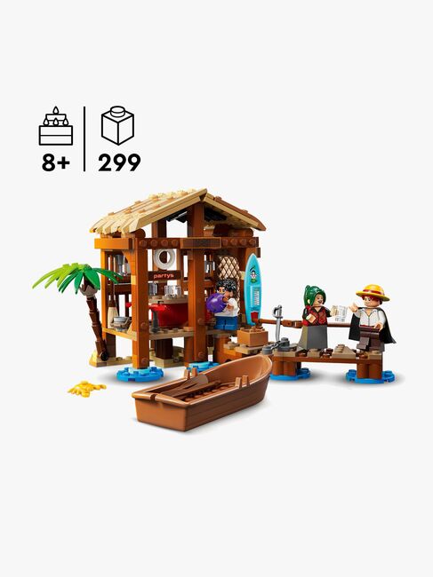 LEGO ONE PIECE 75636 Hytte i Windmill-landsbyen
