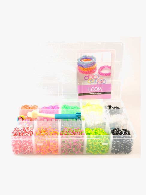 Suntoy Loom Band-æske XL Limited Edition