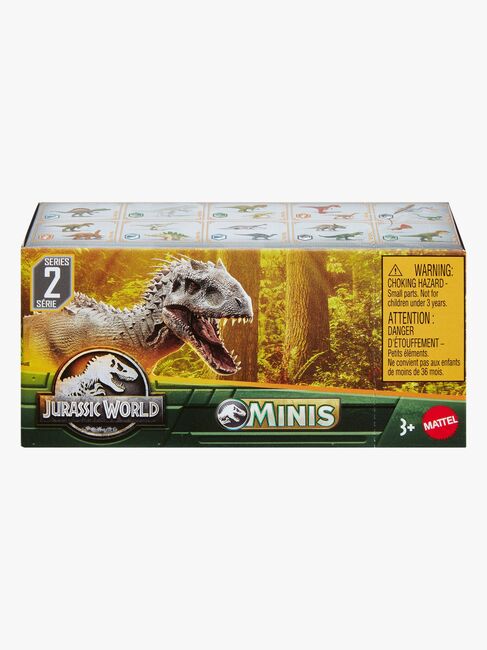 Jurassic World Minis Dinosaurer Blandet Udvalg 1-2 Stk
