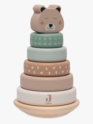 Jollein Rocking Ring Stablelegetøj, Jungle Jambo