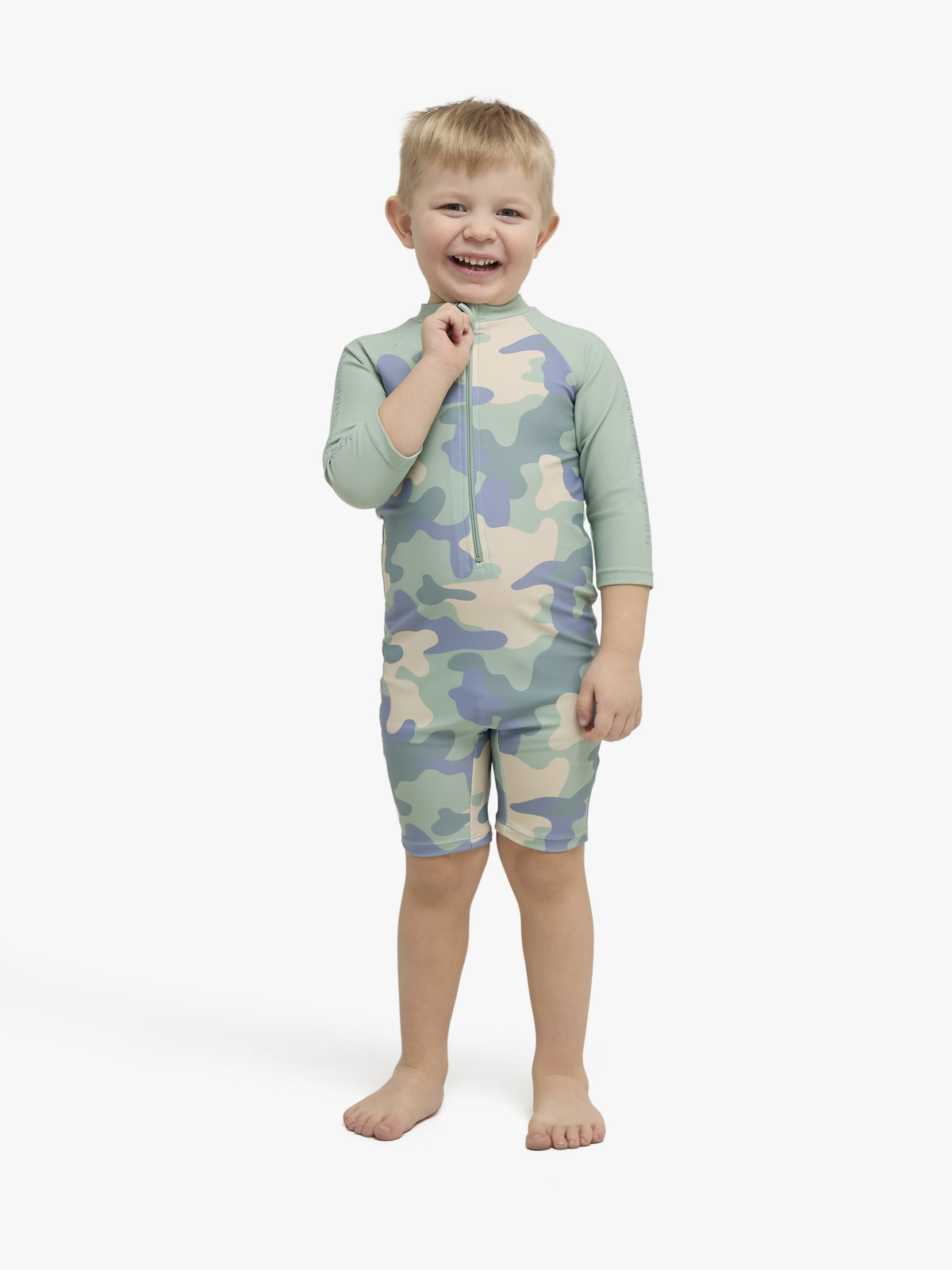 Nordbjörn Hönö UV-Dragt, Blå Camo