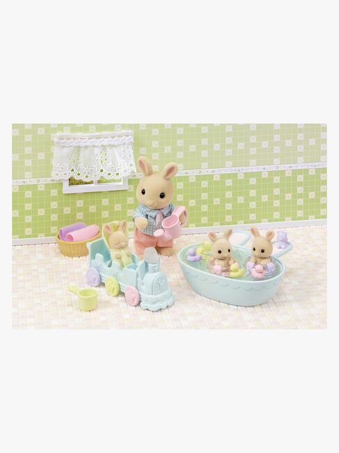 Sylvanian Families Dukkehustilbehør Triplets Baby Bathtime Set