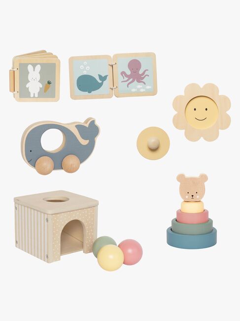 Jabadabado Aktivitetskasse 6-12 Måneder