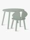 Nofred Mus Skrivebord og Stol, Olive Green
