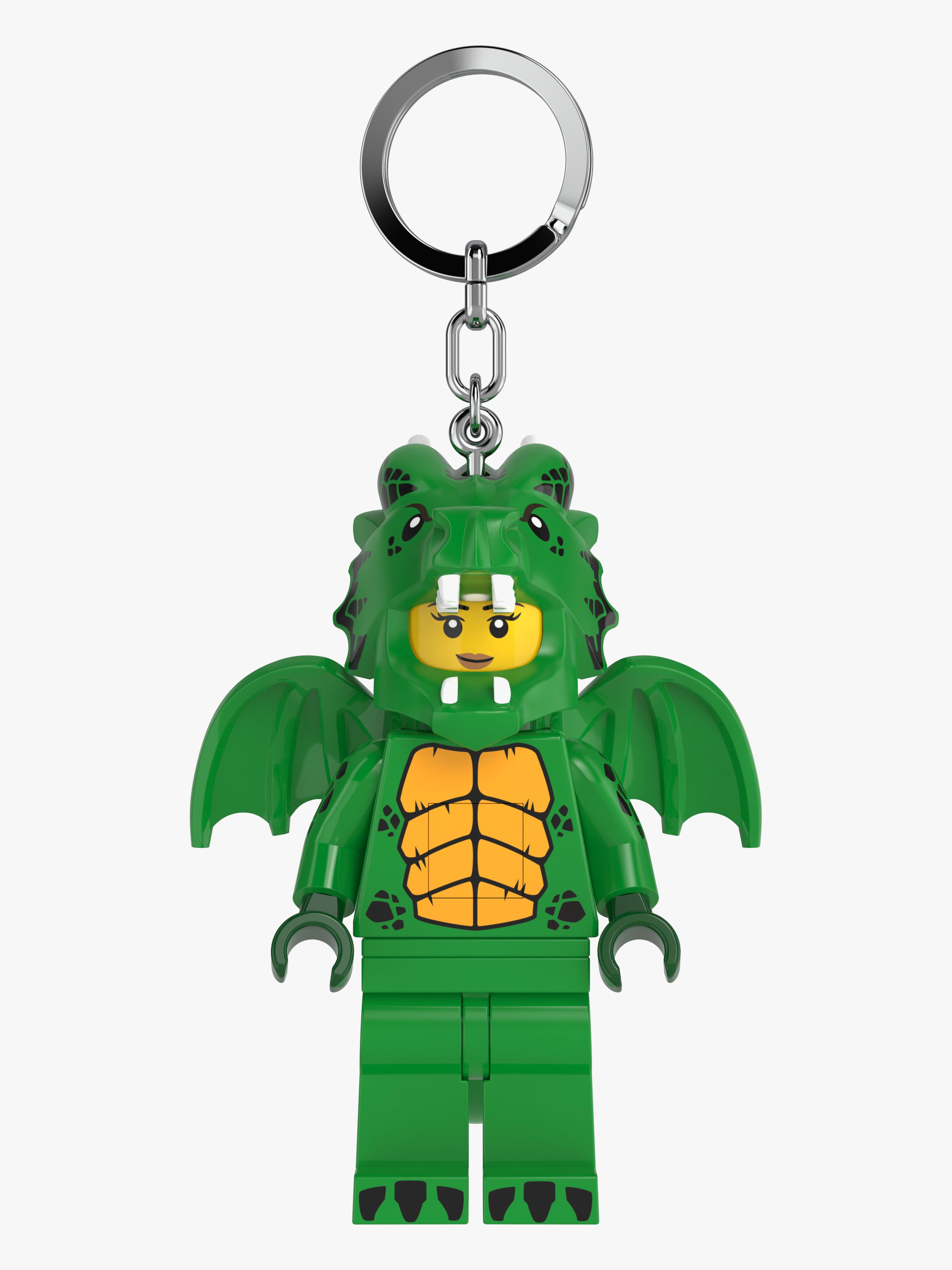 LEGO Minifigures™ Dragon Girl Nøglering med LED-lys