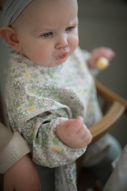 Elsa Beskow  Blomsterfestival Langærmet Hagesmæk