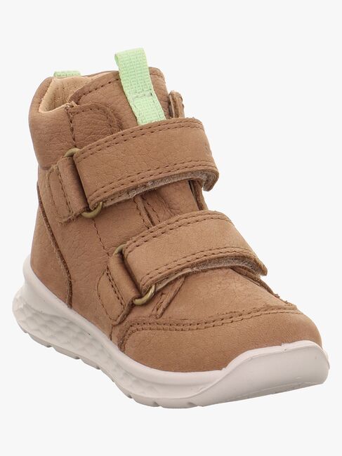 Superfit Breeze Mid GTX Sneakers, Brown/Light Green