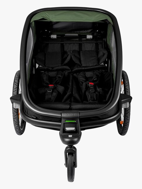 Hamax Outback Cykelanhænger, Green/Black