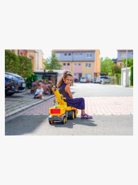 BIG Power Worker Maxi Trailer