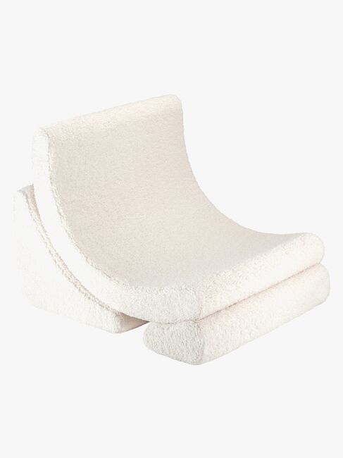 Wigiwama Måne Lænestol, Cream White
