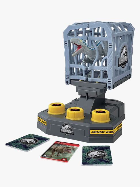 Jurassic World Børnespil Cage Breaker