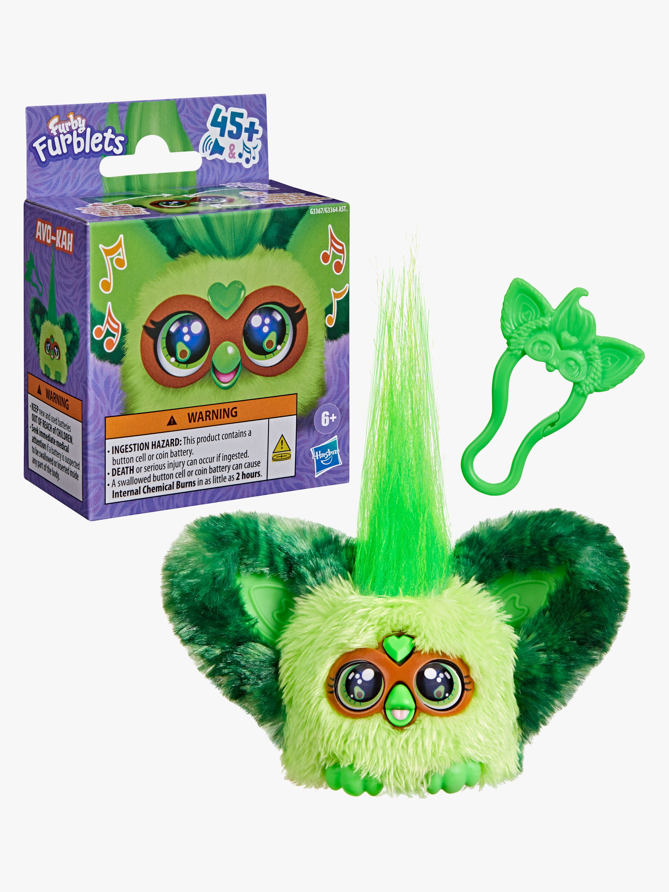 Furby Furblets Interaktiv Bamse Avo-Kah