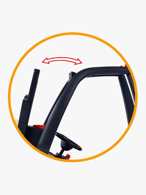 BIG Pedalbil Gaffeltruck