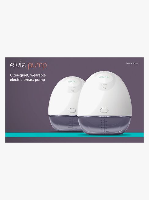 Elvie Pump Elektrisk Brystpumpe Dobbelt