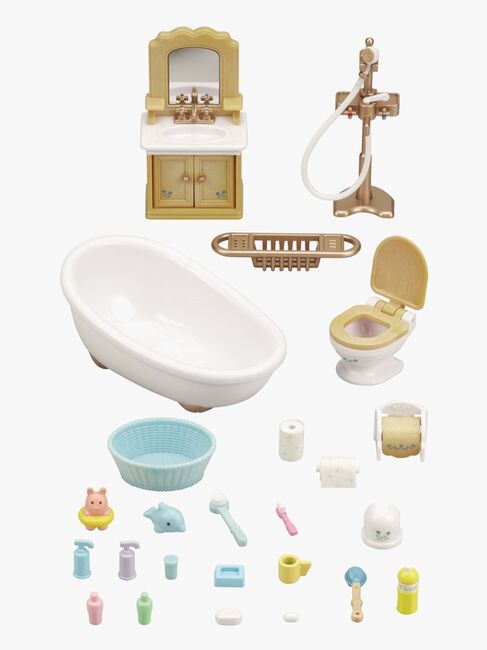 Sylvanian Families Dukkehustilbehør Landligt Badeværelse