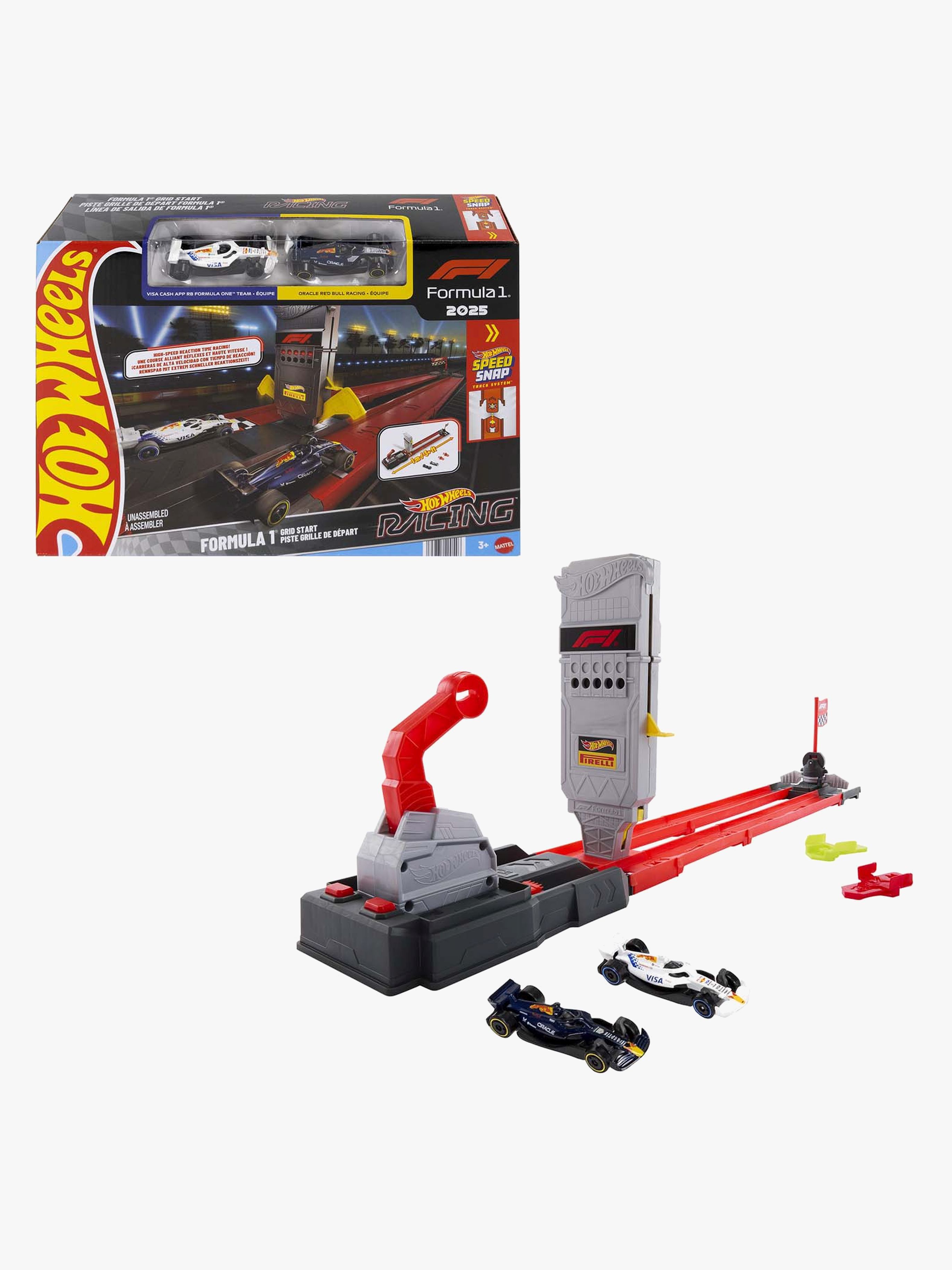 Hot Wheels Racing F1 Bilbane Grid Start