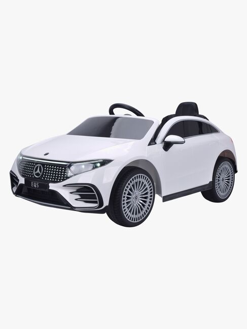 Mercedes-Benz EQS Elbil, Hvid