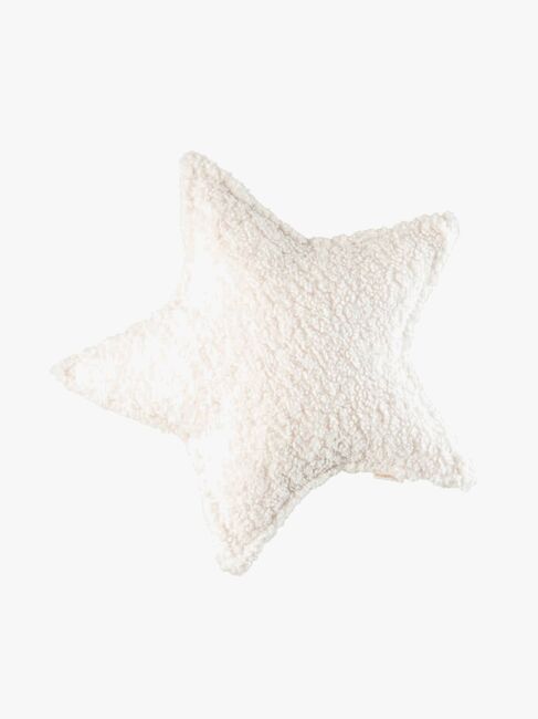 Wigiwama Star Pude, Cream White