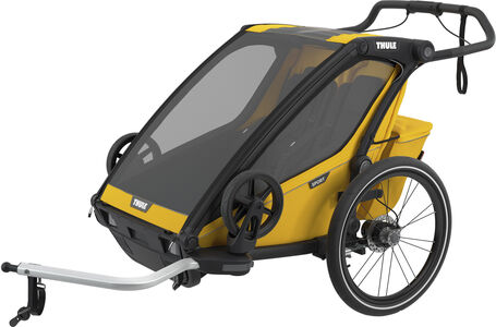 Thule Chariot Sport 2 Cykelvogn, Yellow