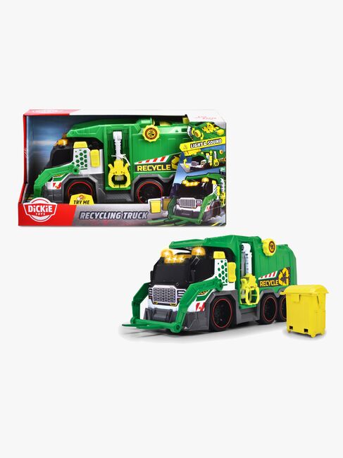 Dickie Toys Skraldebil