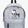 Hello Kitty Rygsæk Courageous Crew, Grå