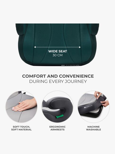 Kinderkraft I-BOOST Selepude, Green