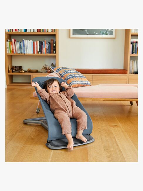 Ergobaby Evolve 3-in-1 Skråstol, Oxford Blue