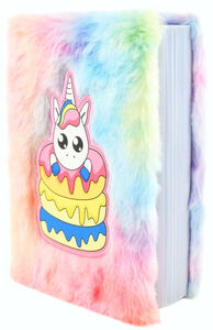 Robetoy Notesbog Fluffy Unicorn A5
