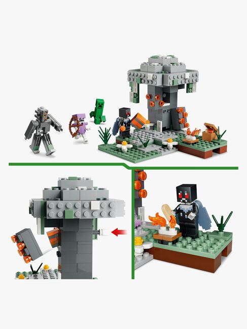 LEGO Minecraft 21586 Den Blege Have