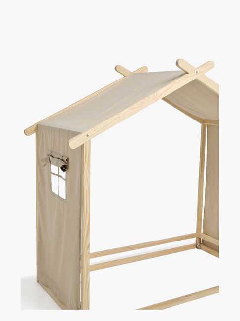 Minitude LEVI Junior-/Montessori-seng 70x140, Natur