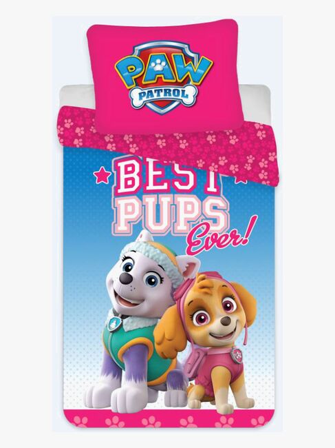 Paw patrol Sengesæt 140x200, Flerfarvet