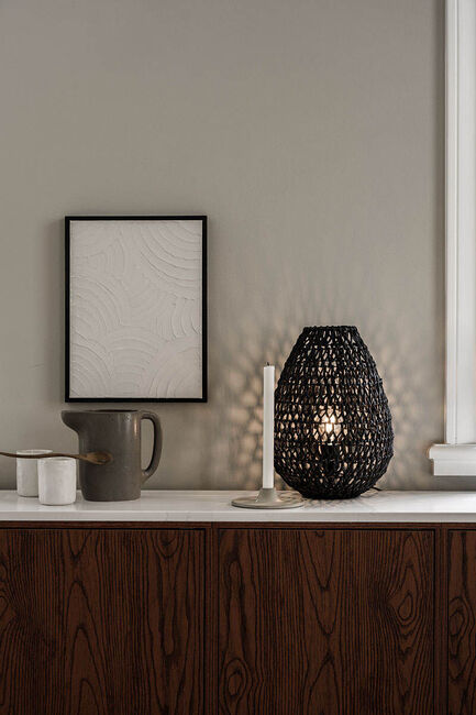 Watt&Veke Buster Bordlampe 36, Sort