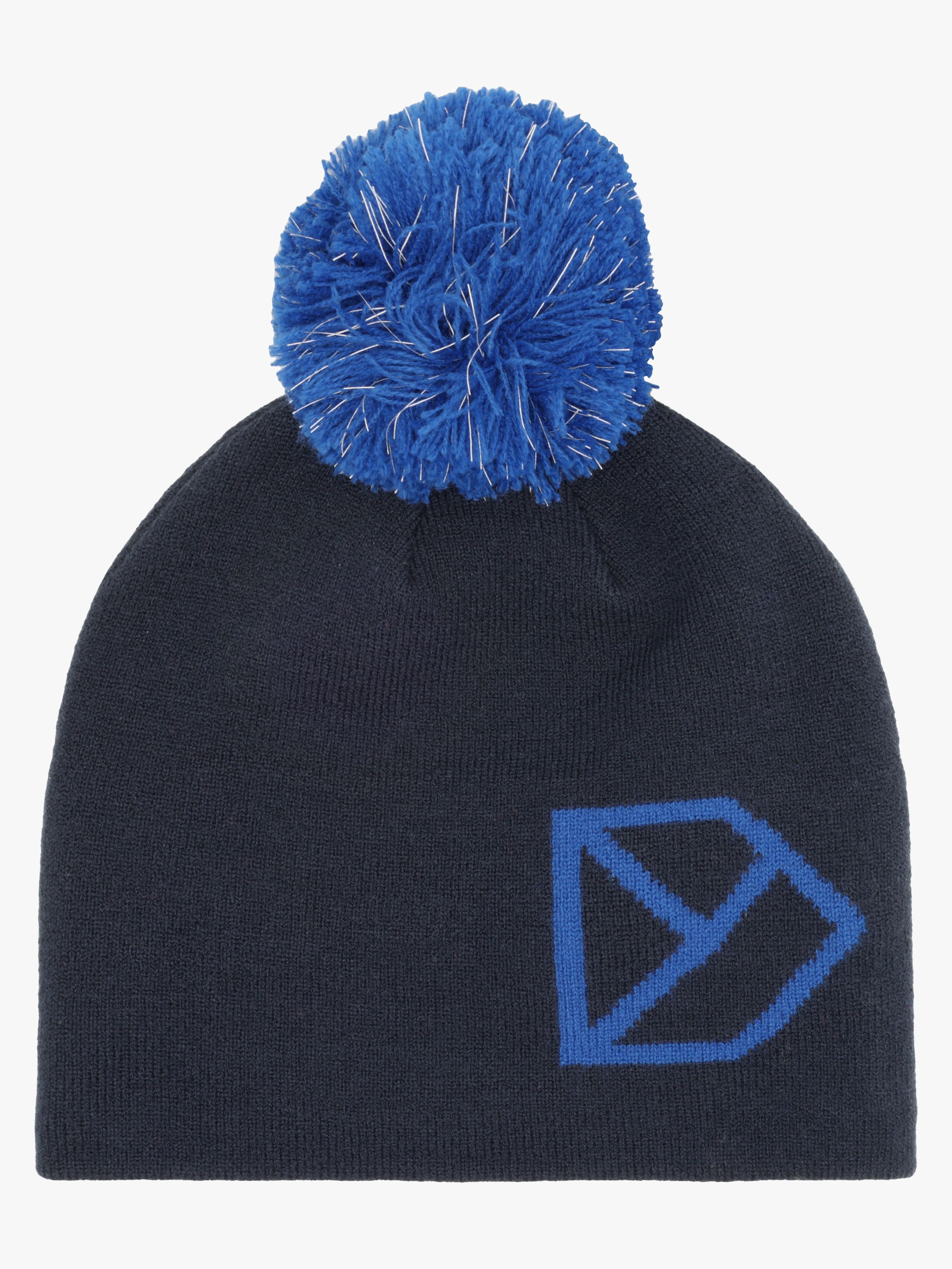 Didriksons Dropi Hue, Navy, 2-4 år