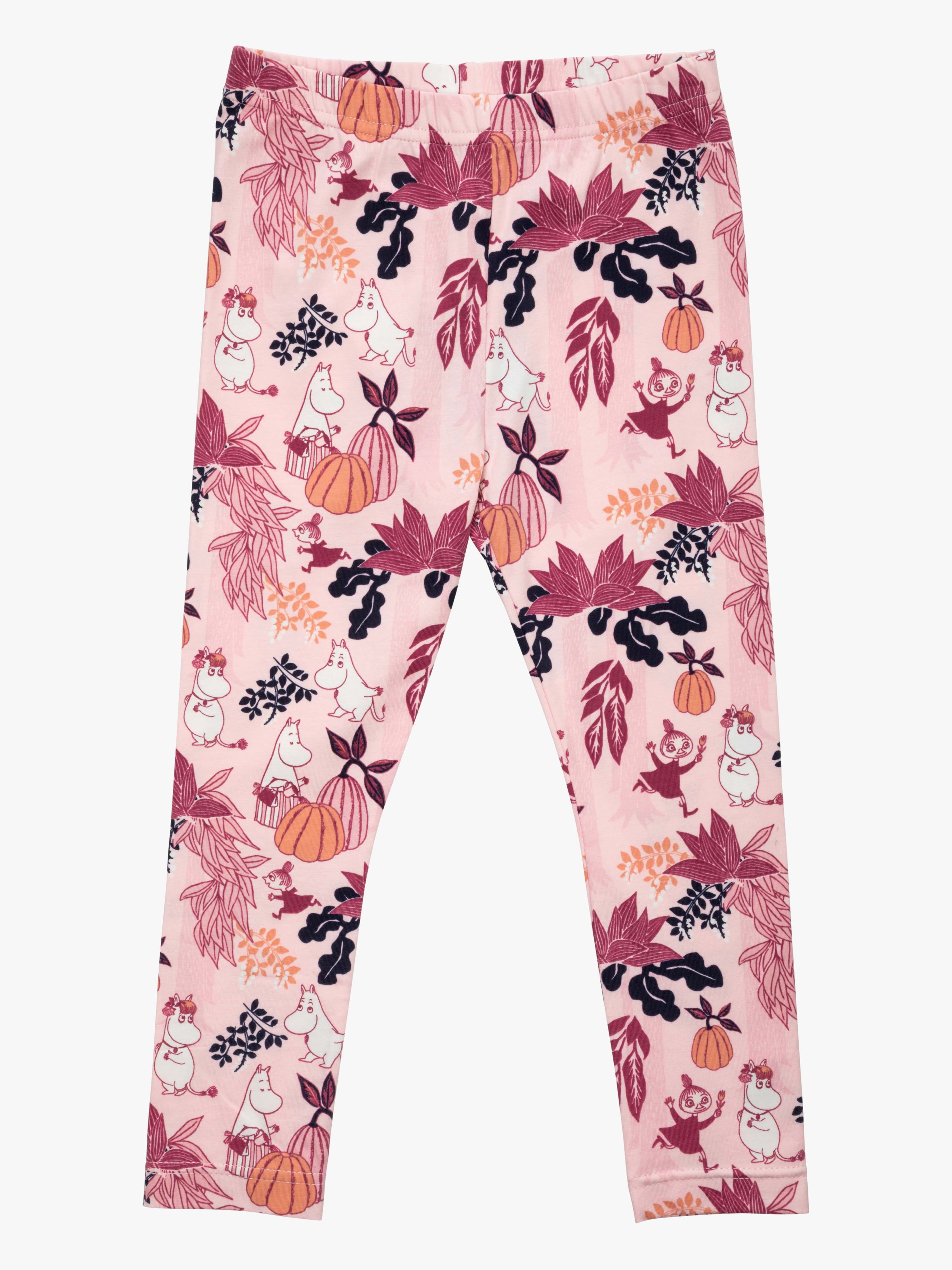 Moomin by Martinex Græskar Leggings, Pink, 110