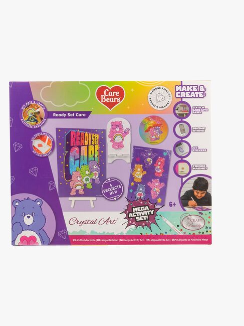 Craft Buddy Care Bears Diamantmalesæt