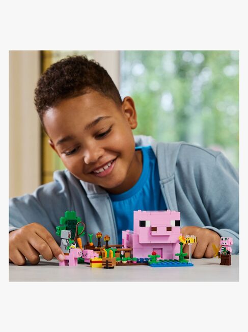 LEGO Minecraft 21268 Griseungehuset