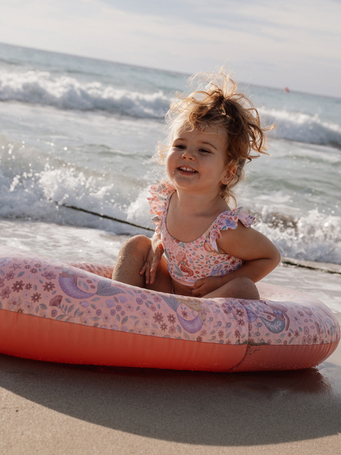 Little Dutch Bademadras Dreamy Mermaid Båd, Pink