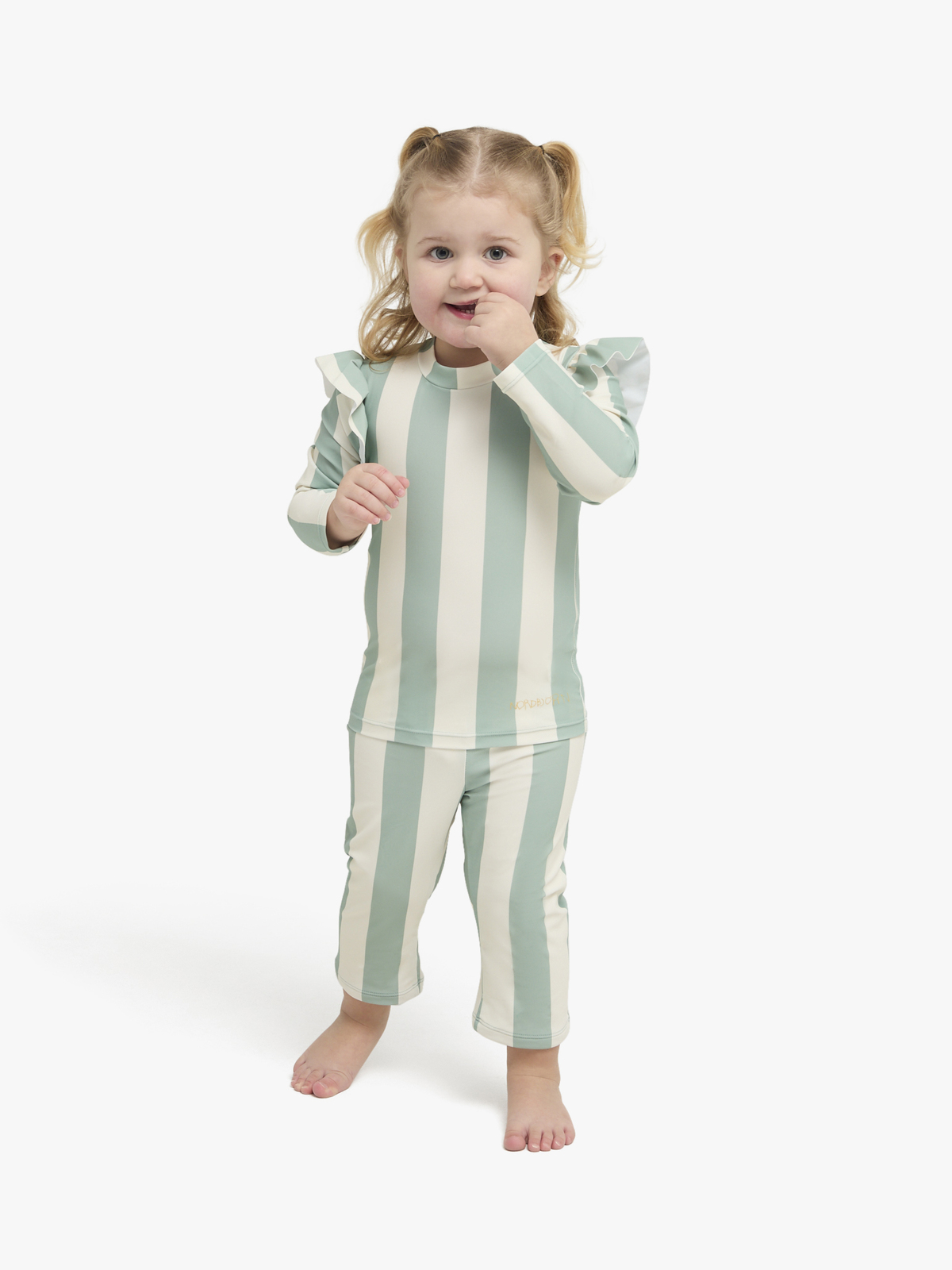 Nordbjörn Cecina UV-Sæt, Lyseblå Stribet