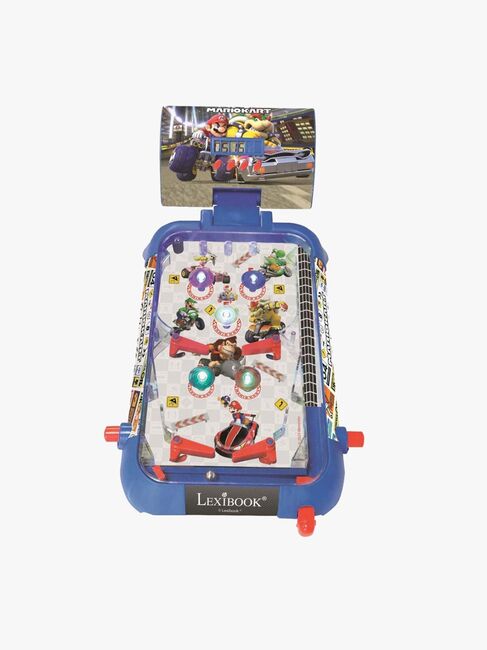 Nintendo Mario Kart Flipperspil Elektronisk med Lys og Lyd