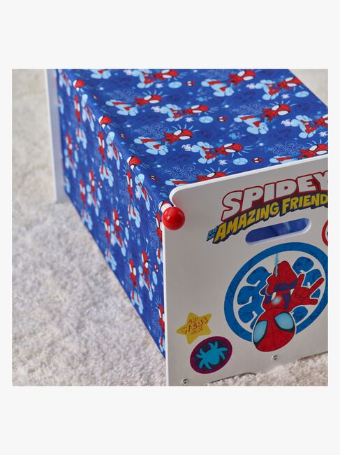 Spidey and His Amazing Friends Opbevaringskasse, Rød/Blå