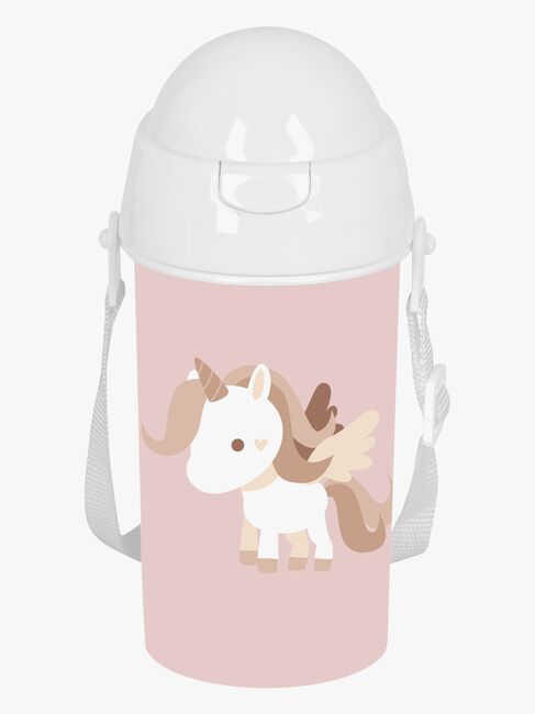 Unicorn Drikkedunk 500ml, Dusty Pink